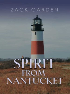 cover image of SPIRIT FROM NANTUCKET